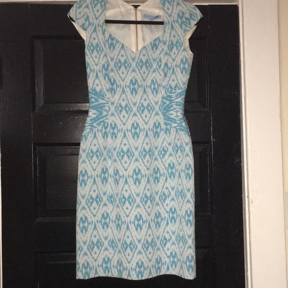 Antonio Milano Blue Business Shift Dress